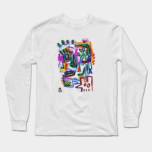 face Long Sleeve T-Shirt